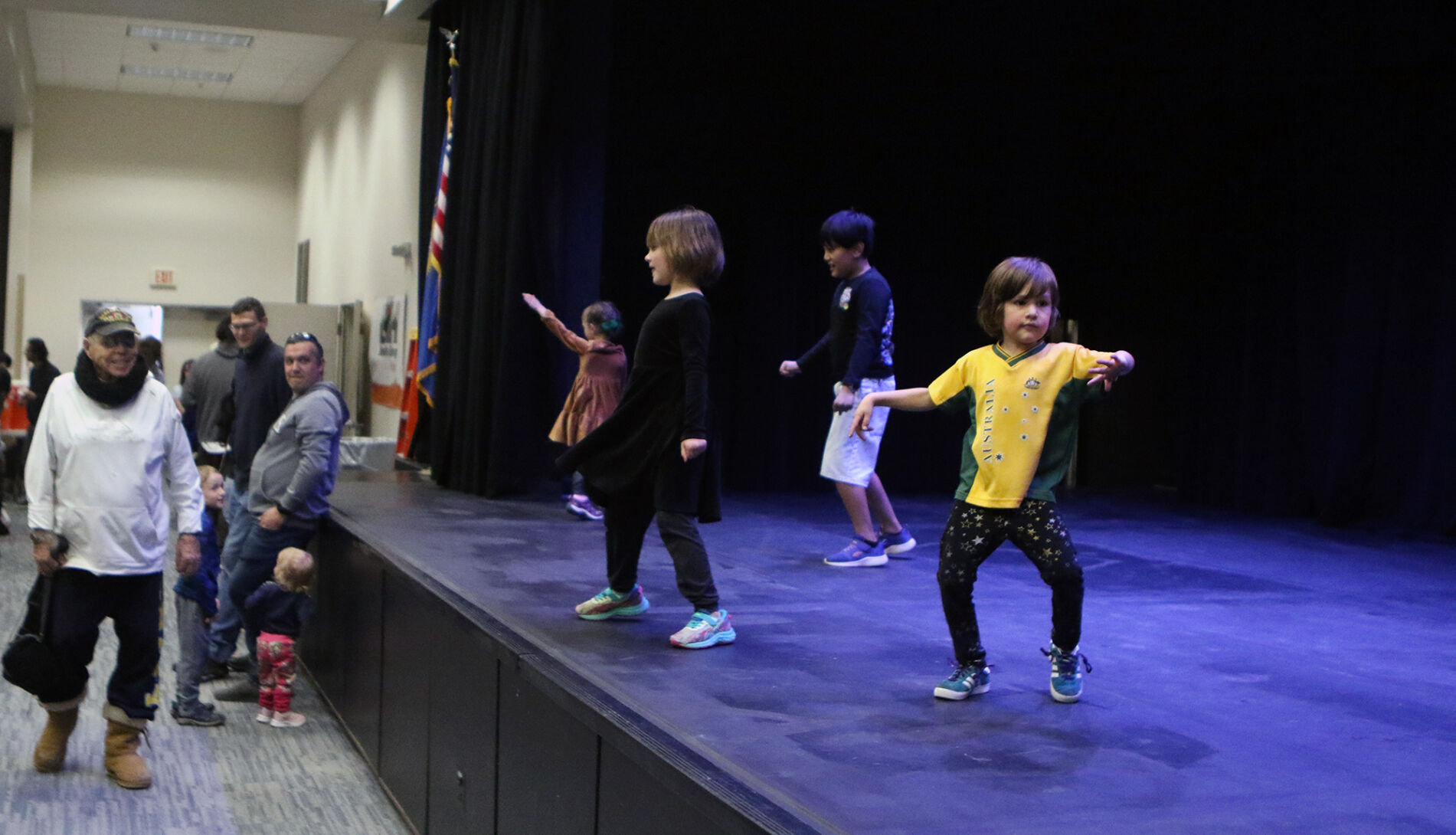 Dance party